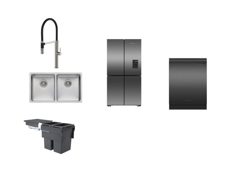 Bishop St. Pantry Mood Board by Tekell Family Homes on Style Sourcebook