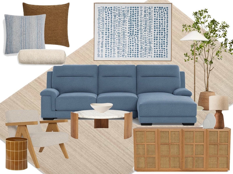 17 Homebush road, Kedron -  main lounge Mood Board by tlaws on Style Sourcebook