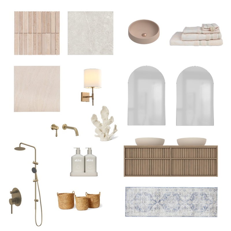 BATHROOM Mood Board by Bajenovanastassia on Style Sourcebook