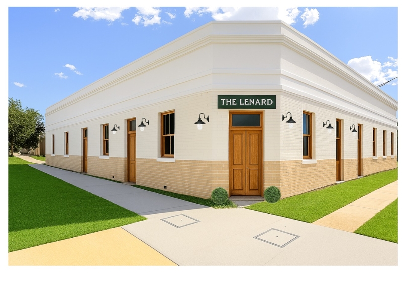 The Lenard Mood Board by De Novo Concepts on Style Sourcebook