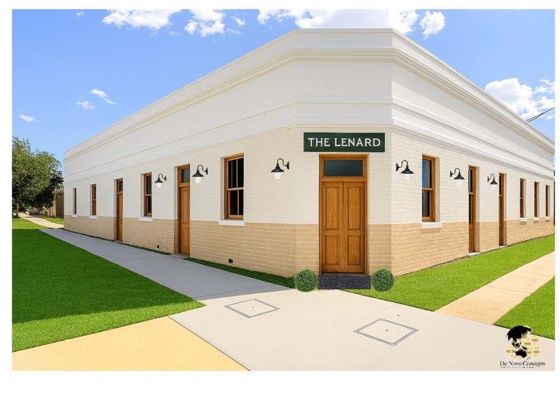 The Lenard Mood Board by De Novo Concepts on Style Sourcebook