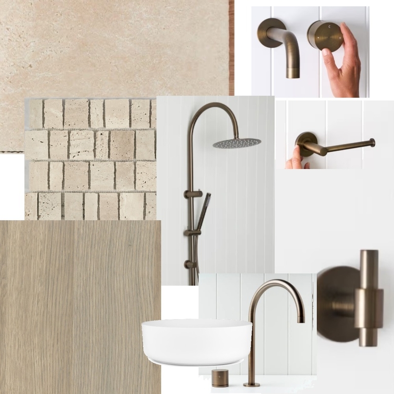 Downstairs Bathroom Mood Board by Makiah Pippen on Style Sourcebook