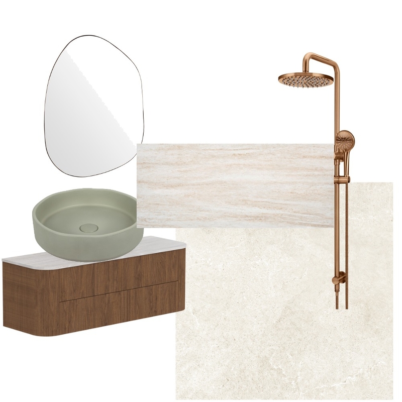 Ensuite Mood Board by Julianne on Style Sourcebook