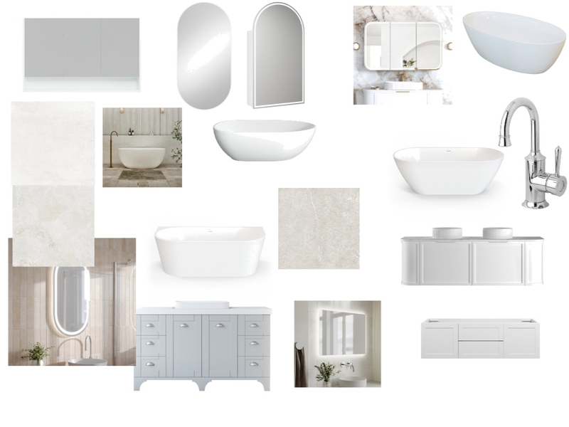 Bathroom Mood Board by iallyyu@gmail.com on Style Sourcebook