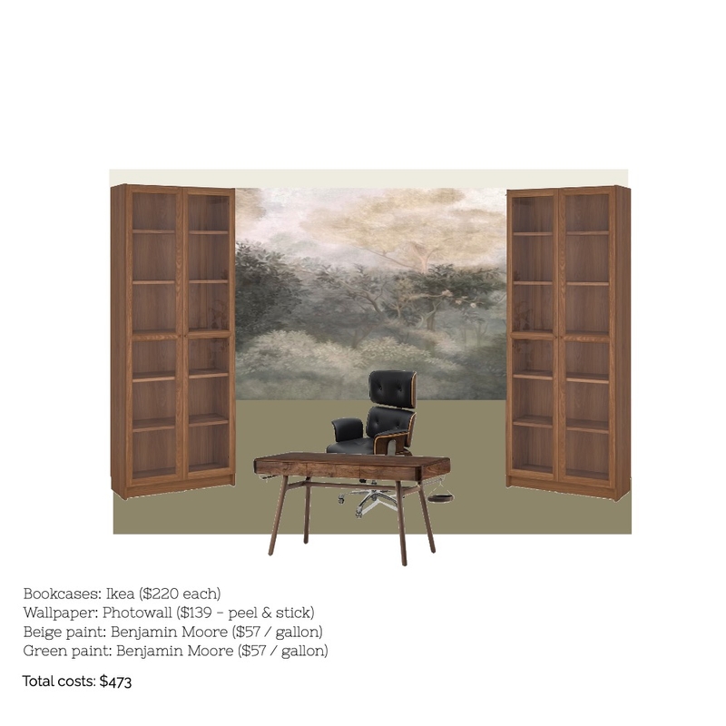 Deans Office opt 1 Mood Board by Angie on Style Sourcebook