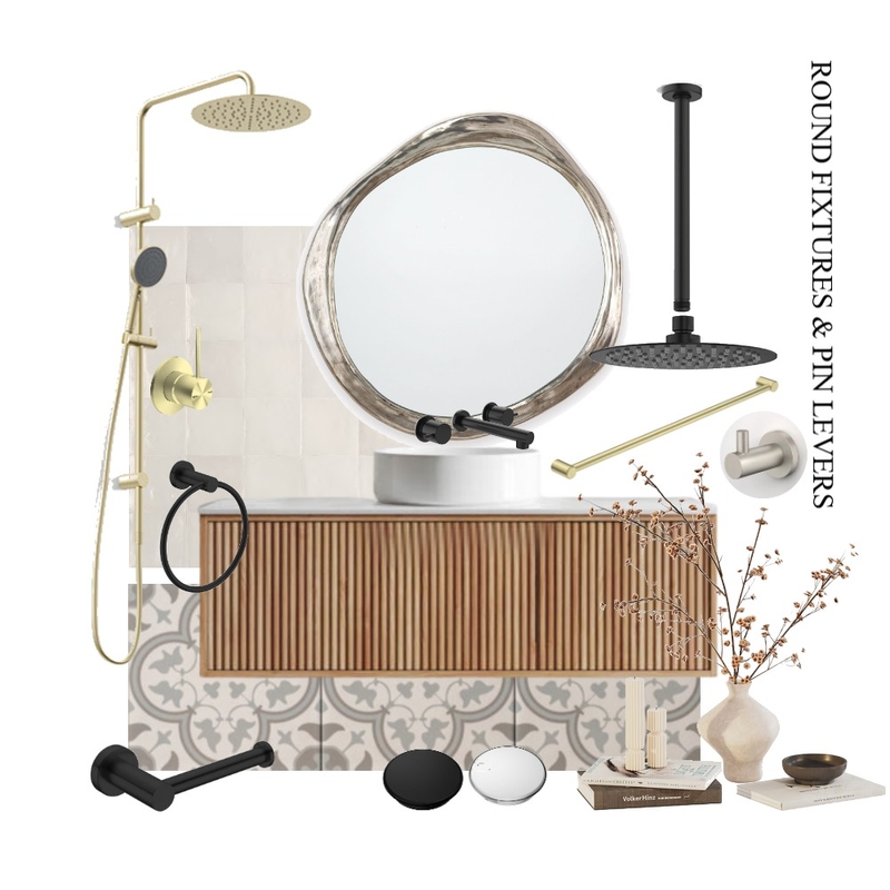 ROUND FIXTURES & PIN LEVERS 2 Mood Board by hanzkie99 on Style Sourcebook
