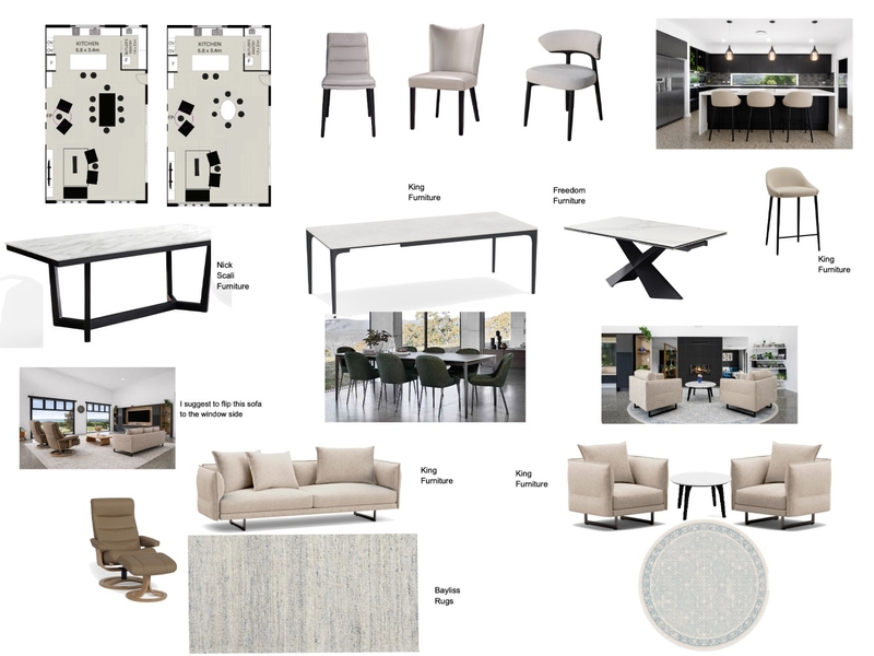 Overall look Mood Board by IIDR Interior Design on Style Sourcebook