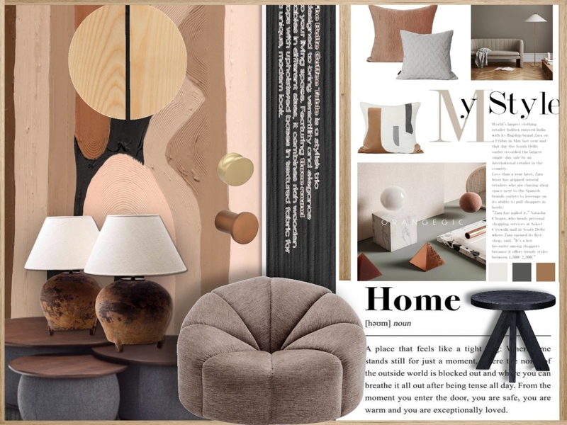 MIX Mood Board by ecoarte on Style Sourcebook