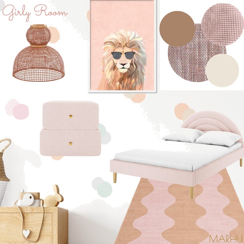 Girly Room - Test Mood Board by Marhu on Style Sourcebook