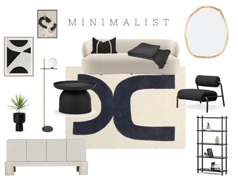 Minimalist Mood Board by MichH on Style Sourcebook