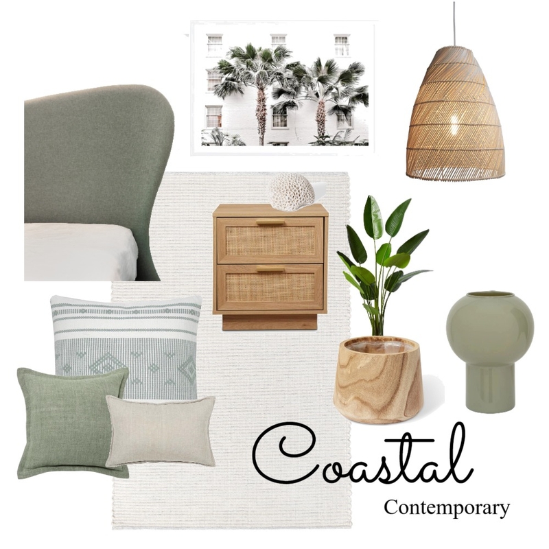 Coastal Contemporary Mood Board by MH Interiors on Style Sourcebook
