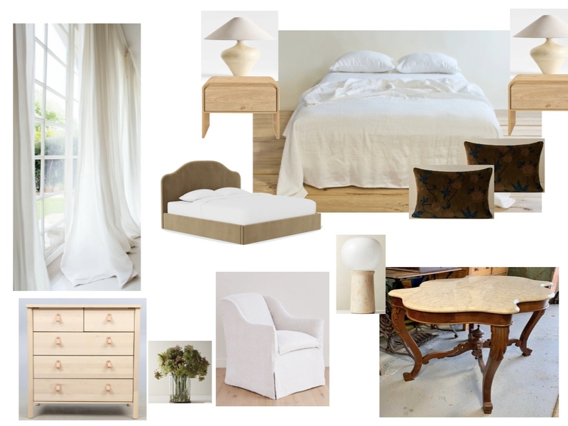 Bedroom Plans - D&A Mood Board by Annacoryn on Style Sourcebook