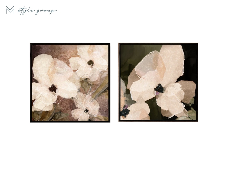 Hallway Artwork Mood Board by The VM Style Group on Style Sourcebook