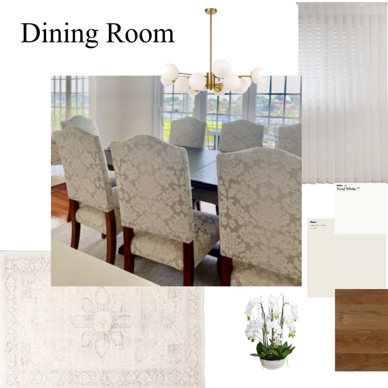 Provincial Dining Room Mood Board by Jennifer2807 on Style Sourcebook