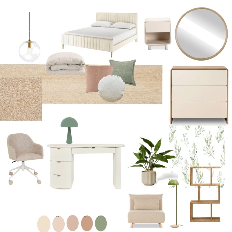 Habitacion TP1 Mood Board by daniela.celestino on Style Sourcebook