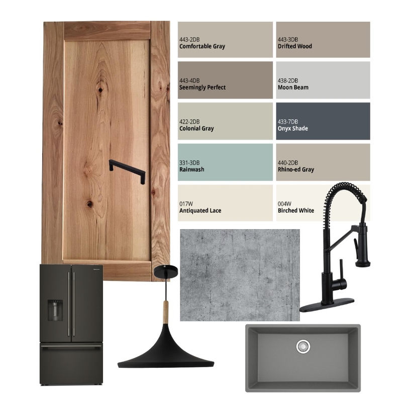 Kitchen Mood Board by CarolineBrix on Style Sourcebook