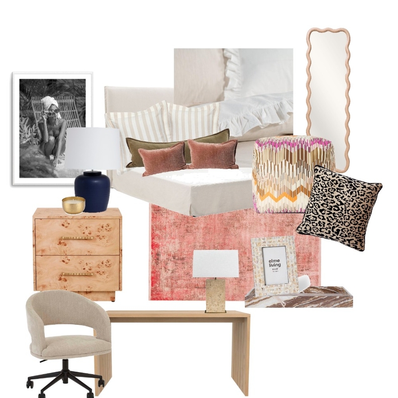 Room/Dorm Mood Board Mood Board by GraceJamison on Style Sourcebook