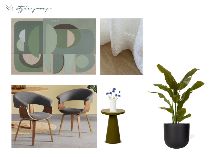 Waiting Area 2 Mood Board by The VM Style Group on Style Sourcebook