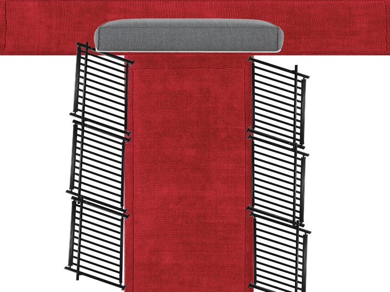 Drama Red carpet set up Mood Board by Bazy on Style Sourcebook