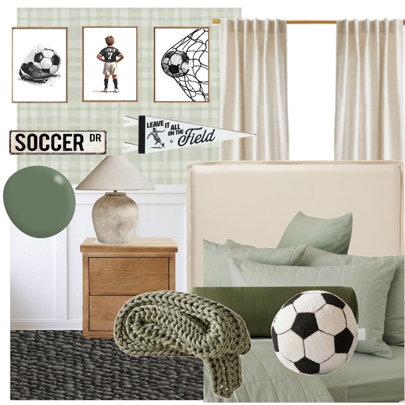 Lewins Room Mood Board by Rocky Cove Interiors on Style Sourcebook