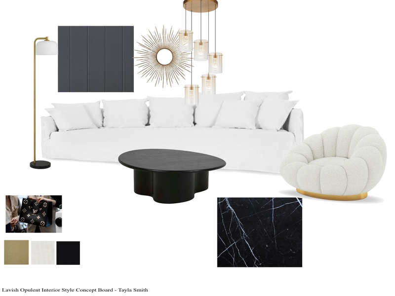 concept board starter client A Mood Board by tayla2101 on Style Sourcebook