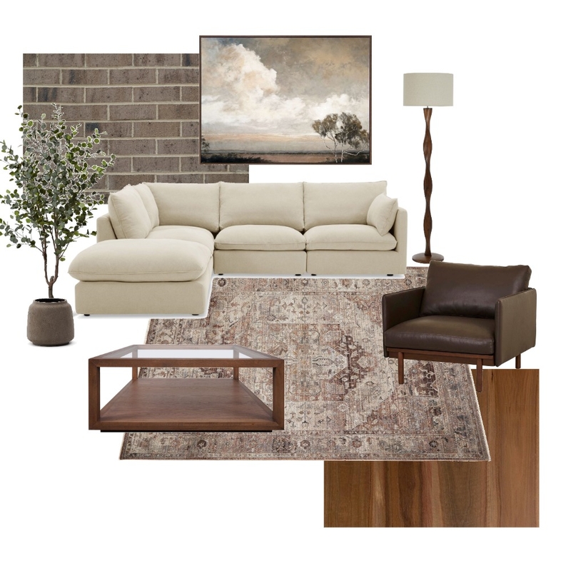 Contemporary farmhouse Mood Board by mollymmica on Style Sourcebook