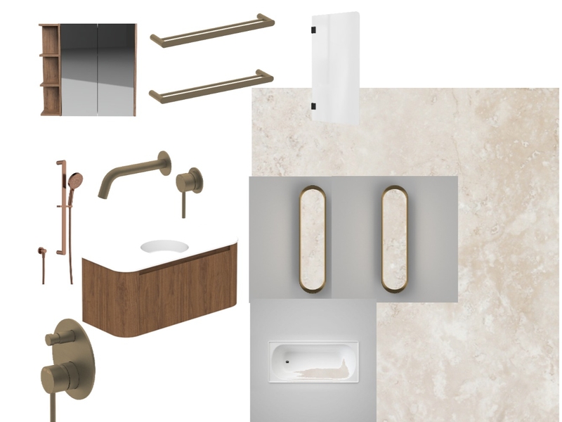 Bathroom Mood Board by MaryanneD on Style Sourcebook