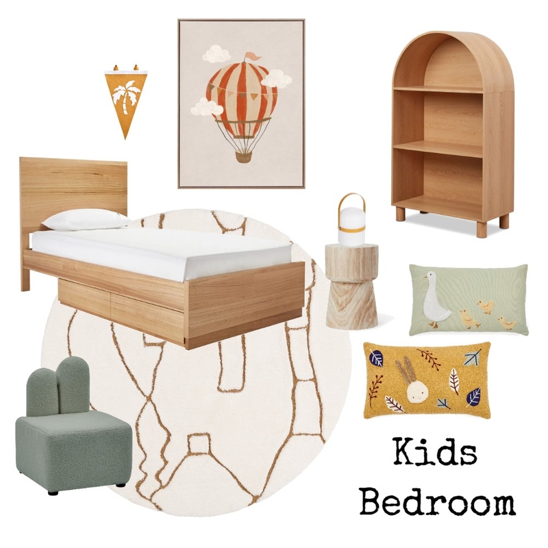 Kids Bedroom Mood Board by MichH on Style Sourcebook