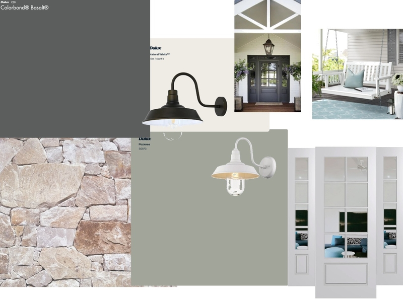House exterior Pozieres Mood Board by kathok on Style Sourcebook