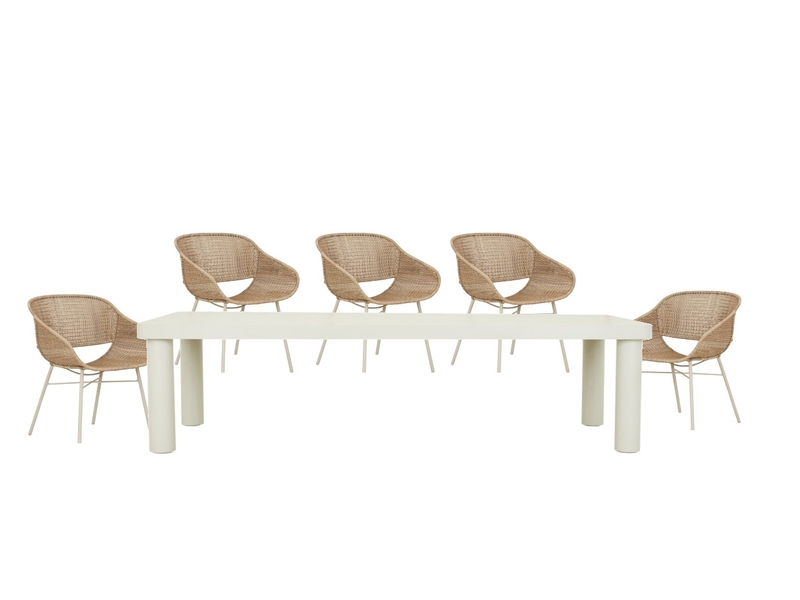 Outdoor Table - Globewest Main dining Interior Design Mood Board by The Stylist Airlie Beach