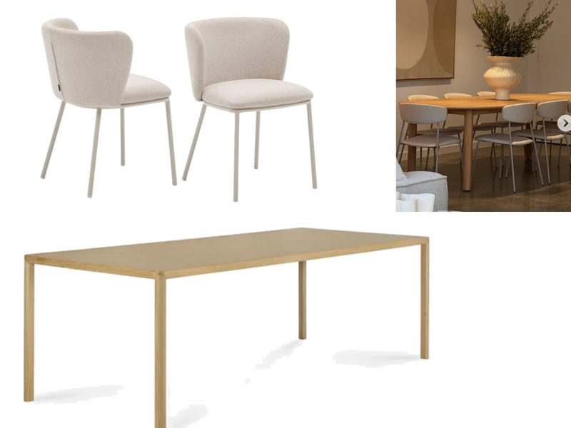 Main Dining Interior Design Mood Board by The Stylist Airlie Beach
