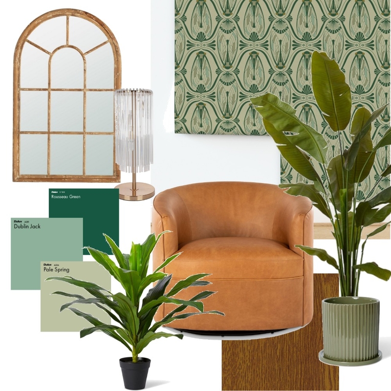 Modern Art Deco Mood Board by latheandquill on Style Sourcebook