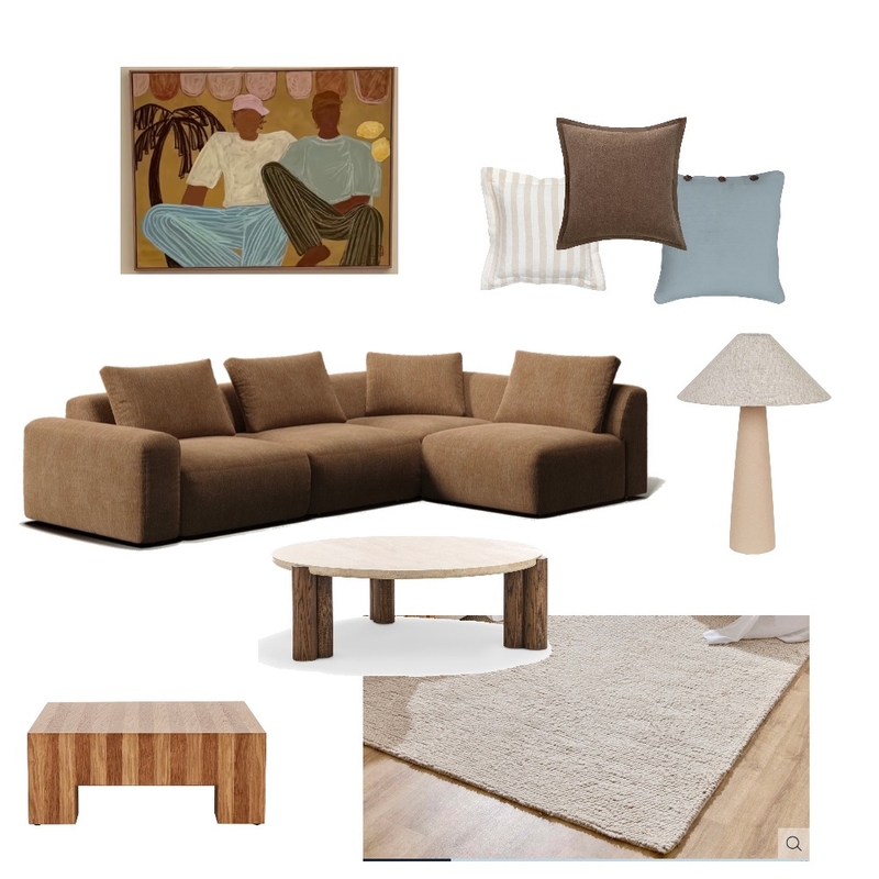 Living Mood Board by MLammens on Style Sourcebook