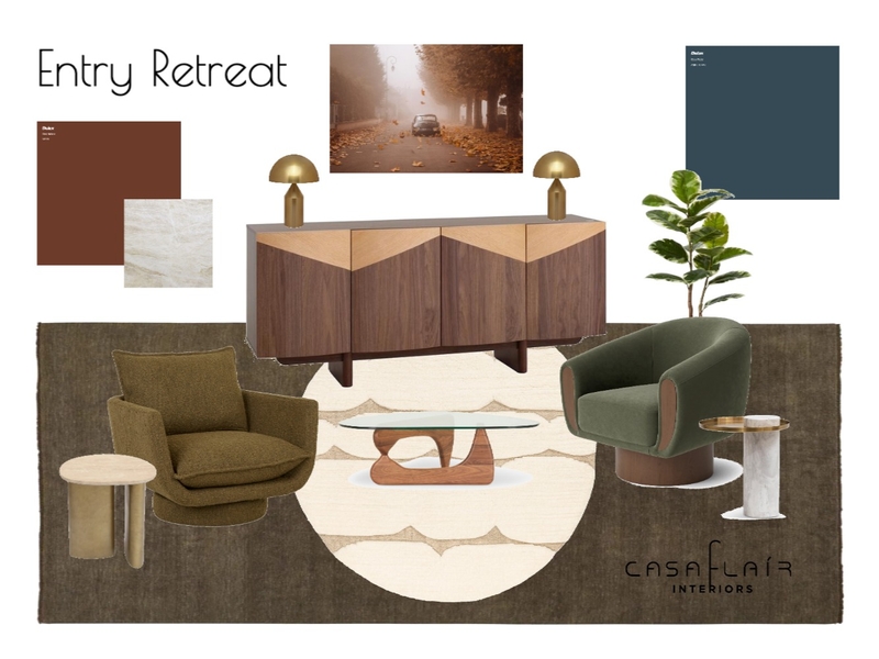 Entry Retreat Mood Board by Casa Flair Interiors on Style Sourcebook