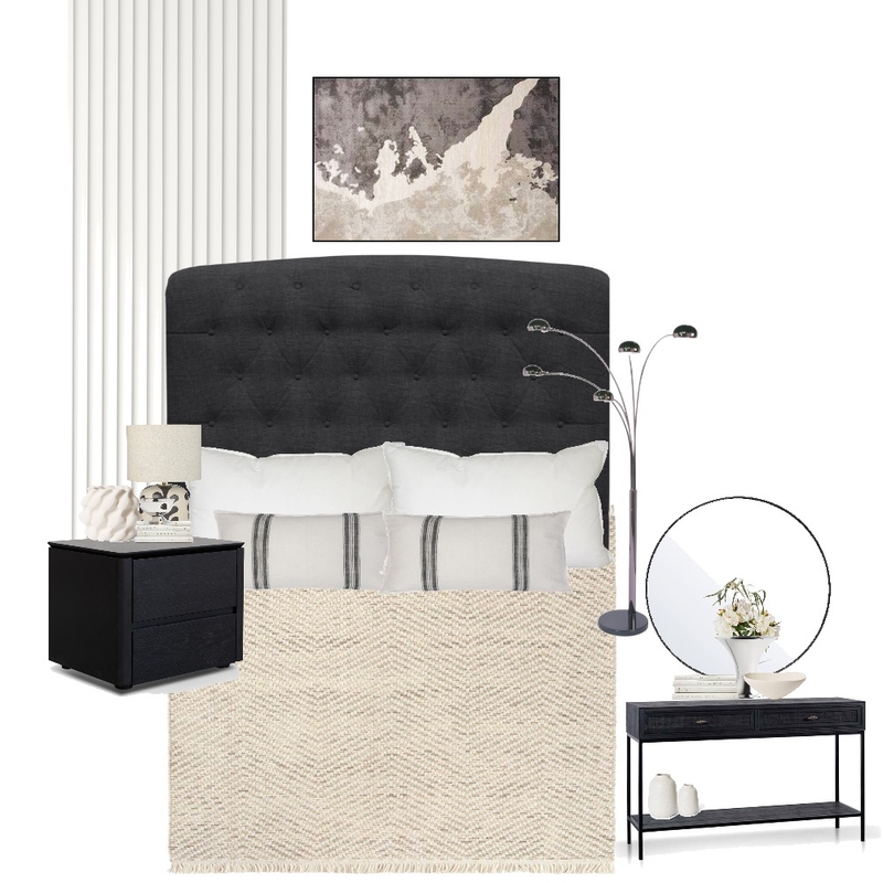 Standard Bedroom - Airbnb 12 Mood Board by Paballo on Style Sourcebook