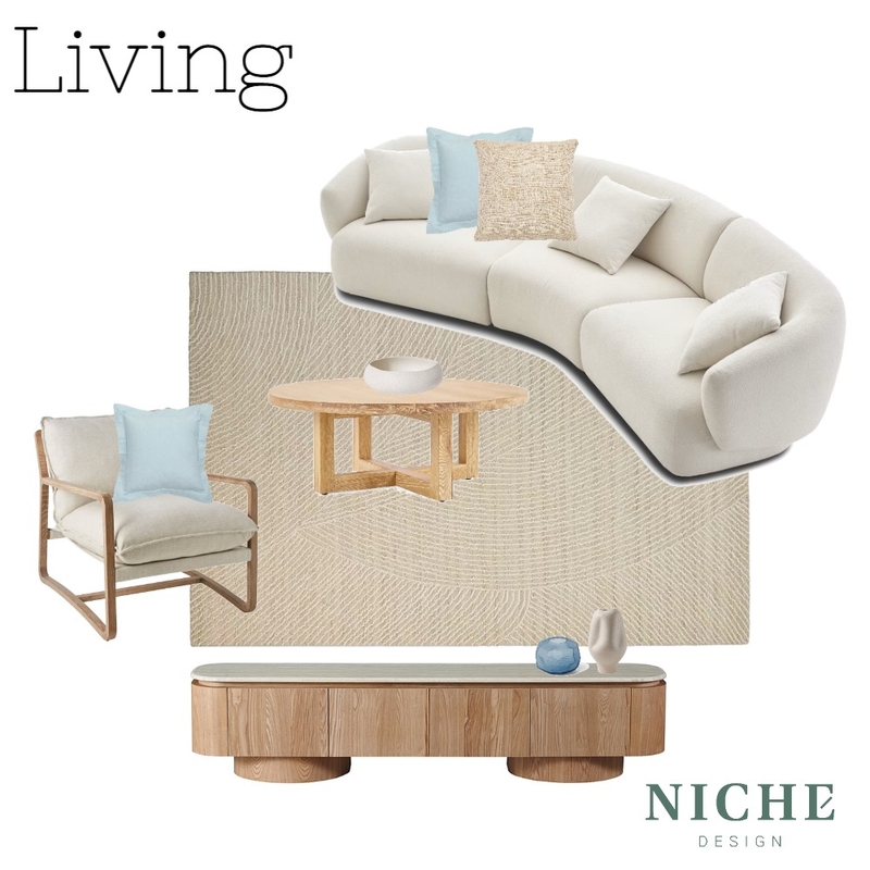 Cobb - Living 1 Mood Board by alice@nichedesign.com.au on Style Sourcebook