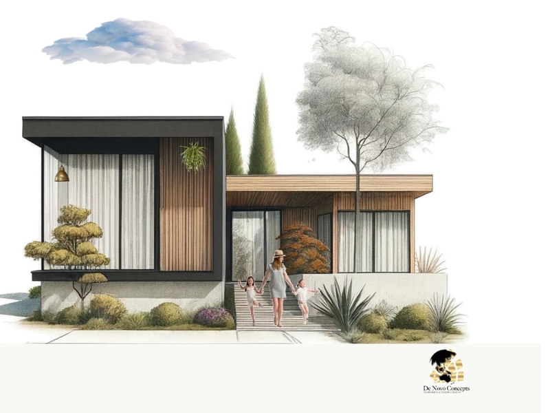 front elevation Mood Board by De Novo Concepts on Style Sourcebook