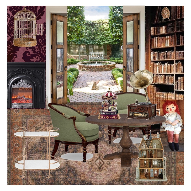 Akashic Room Mood Board by Sabatino on Style Sourcebook