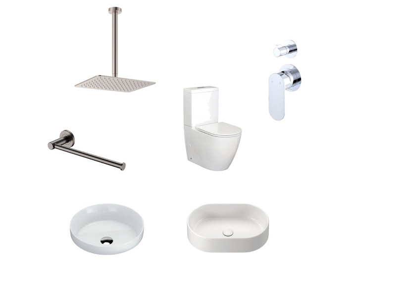 Ensuite Mood Board by arpurnell on Style Sourcebook