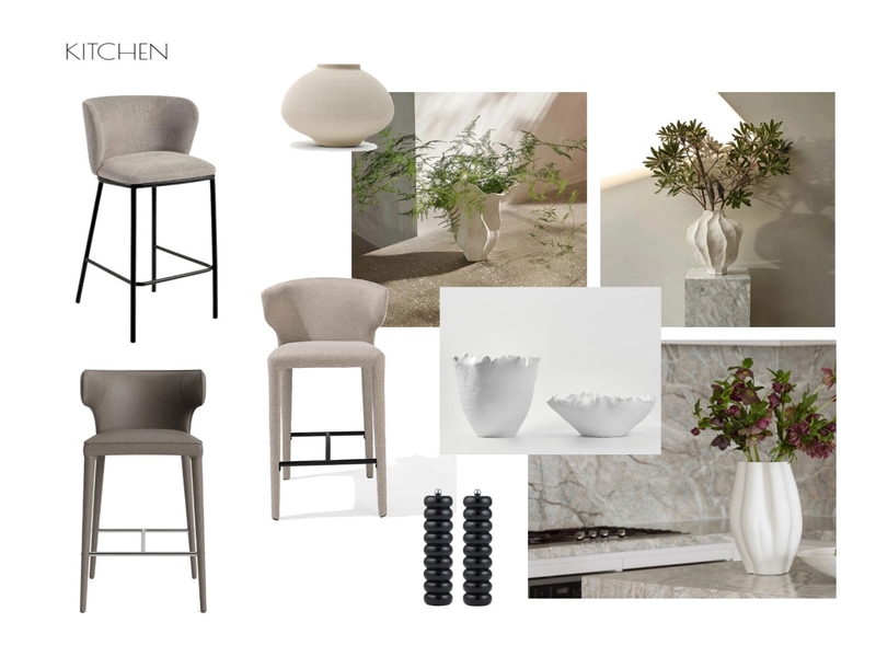 Kitchen Mood Board by Styled Spaces Studio on Style Sourcebook