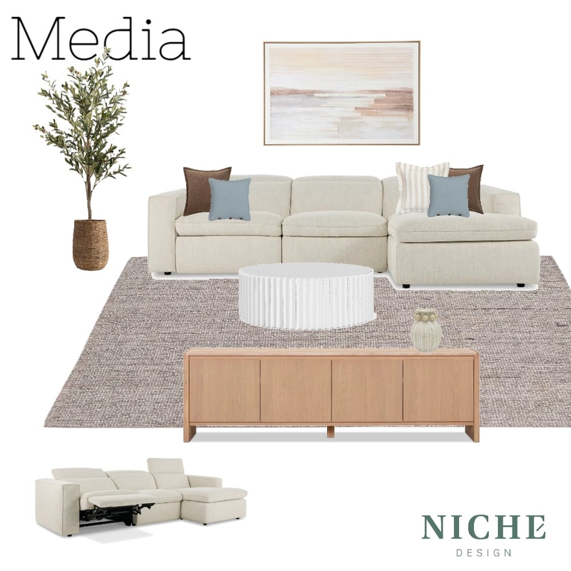 Cobb - Media 1 Mood Board by alice@nichedesign.com.au on Style Sourcebook