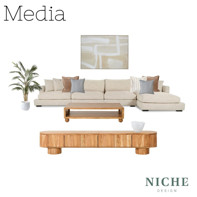 Cobb - Media 2 Mood Board by alice@nichedesign.com.au on Style Sourcebook