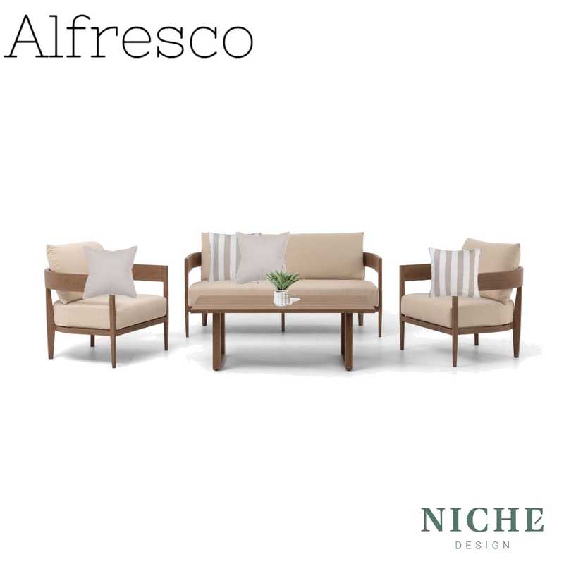 Cobb - Alfresco 1 Mood Board by alice@nichedesign.com.au on Style Sourcebook