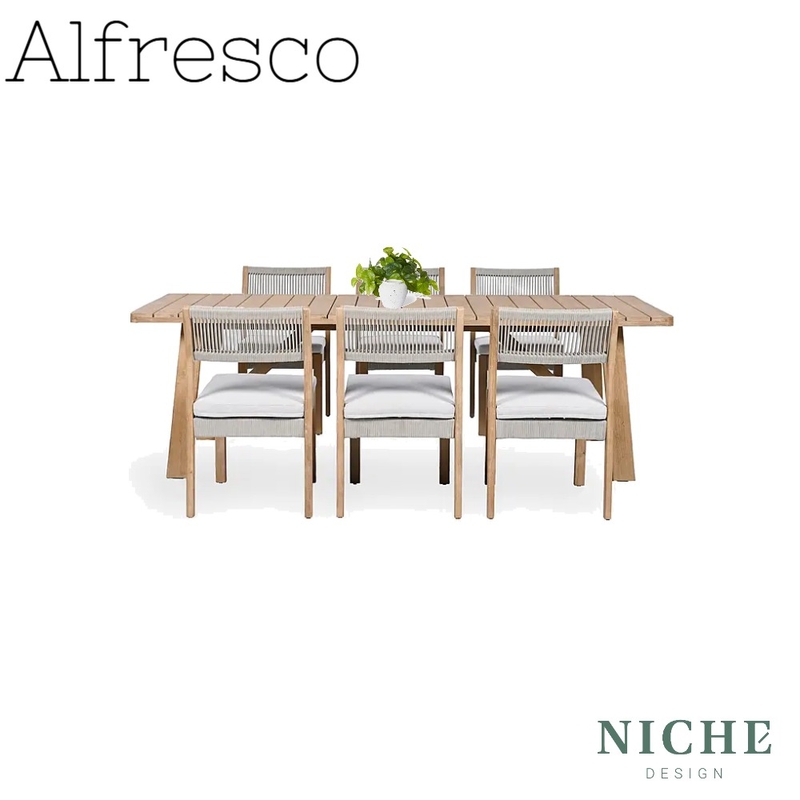 Cobb - Alfresco 2 Mood Board by alice@nichedesign.com.au on Style Sourcebook