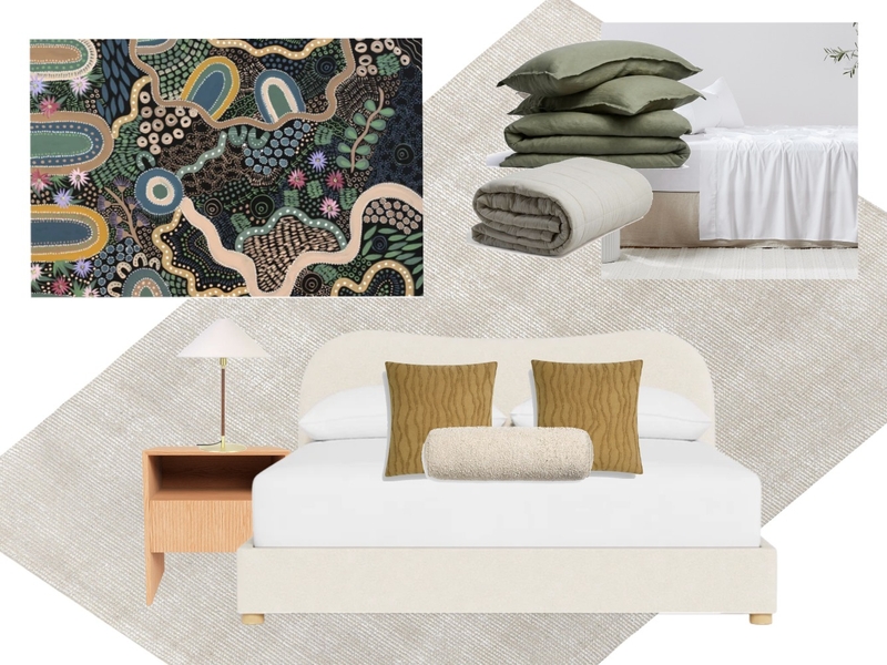 1104/18 thorn street, kangaroo point  -  guest room two Mood Board by tlaws on Style Sourcebook