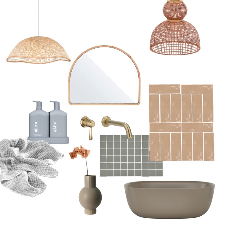 Tonal Bathroom Mood Board by ellie.sawyer317 on Style Sourcebook