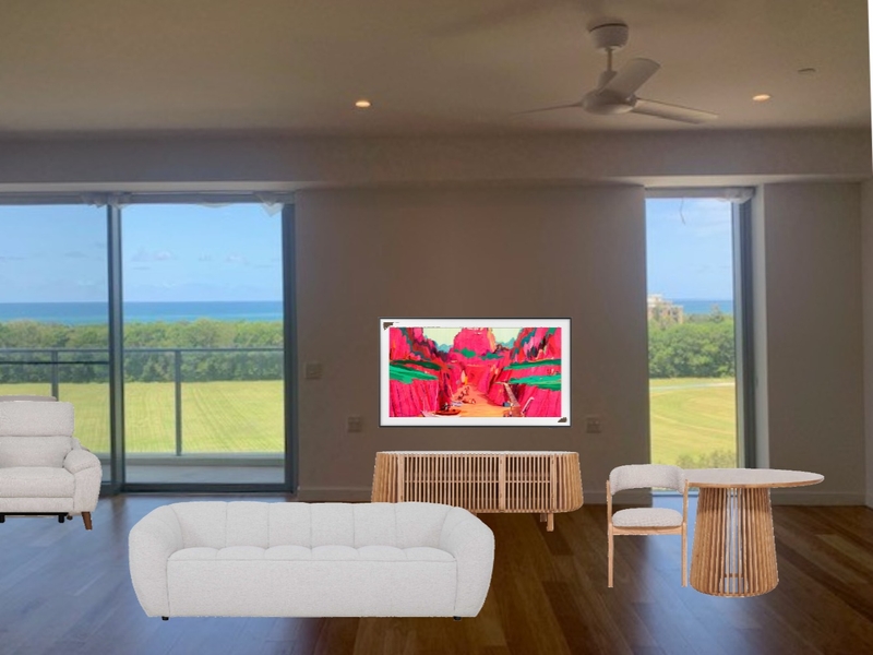 Lounge room furnished Mood Board by Larissa Oz Design on Style Sourcebook