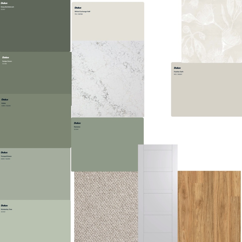 Hampton House paint colours and flooring Mood Board by kathok on Style Sourcebook