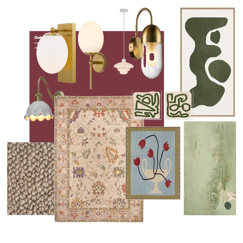Main Bedroom Mood Board by NaddyPaddy on Style Sourcebook