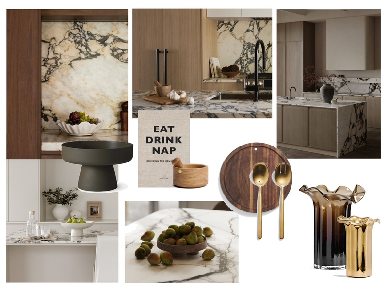 Homelux Studio kitchen Mood Board by Styled Spaces Studio on Style Sourcebook